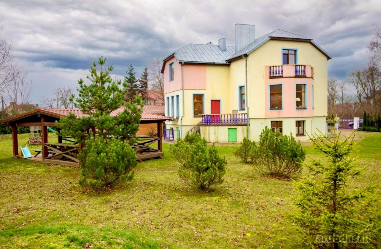 Wonderful 7 Bedroom Home In Vilnius Didzioji Reise ภายนอก รูปภาพ