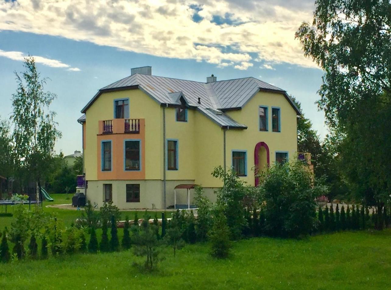 Wonderful 7 Bedroom Home In Vilnius Didzioji Reise ภายนอก รูปภาพ